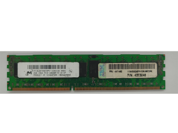 MT18JSF25672PY-1G4D1DD Micron 2GB PC3-10600E 2Rx8 DDR3 1333MHz ECC UDIMM Memory