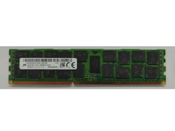 MT36KDZS2G72PZ-1G4E1HE Micron 16GB PC3-10600 DDR3-1333MHz ECC Registered CL9 240-Pin DIMM 1.35V