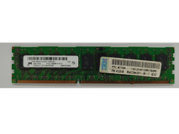 MT18KSF51272PZ-1G4D1DG Micron 4GB PC3-10600 DDR3-1333MHz ECC CL9 240-Pin DIMM 1.35V 