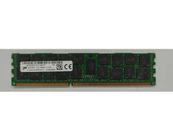MT36KSF2G72PZ-1G6E1FE Micron 16GB PC3-12800 DDR3-1600MHz ECC Registered CL11 240-Pin DIMM 1.35V