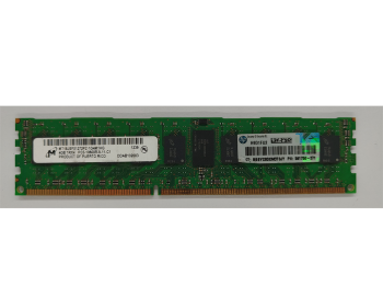 MT18JSF51272PZ-1G4M1HG Micron 4GB PC3-10600 DDR3-1333MHz ECC Registered CL9 240-Pin DIMM Single Rank Memory Module