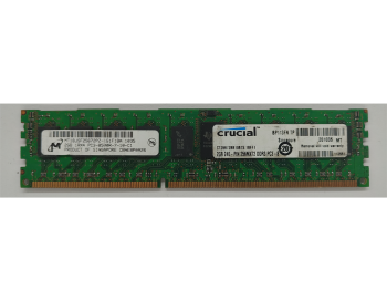 MT18JSF25672PZ-1G1F1BA Micron Technology 2GB PC3-8500 DDR3-1066MHz ECC Registered CL7 RDIMM Single-Rank Memory Module
