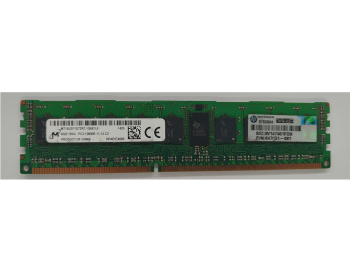 MT18JSF1G72PZ-1G6 - Micron 1x 8GB DDR3-1600 RDIMM PC3-12800R Single Rank x4 Module
