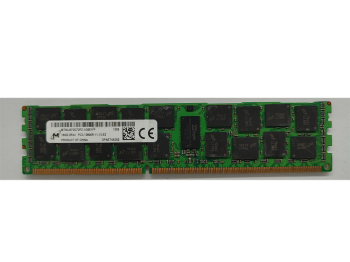 MT36JSF2G72PZ-1G6E1FF Micron 16GB PC3-12800 DDR3-1600MHz ECC Registered CL11 240-Pin DIMM Dual Rank Memory Module