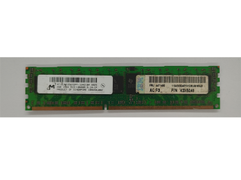 MT18JSF25672PY-1G4D1BA Micron 2GB DDR3 Registered ECC PC3-10600 1333Mhz 1Rx4 Memory