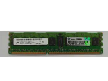MT18JSF1G72PZ-1G6E1FE Micron 8GB PC3-12800 DDR3-1600MHz ECC Registered CL11 240-Pin DIMM Single Rank Memory Module