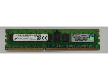 MT18KSF1G72PZ-1G6E1HF Micron 8GB PC3-12800 DDR3-1600MHz ECC Registered CL11 240-Pin DIMM 1.35V