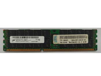  MT36JSF2G72PZ-1G6D1FE Micron 16GB PC3-12800 DDR3-1600MHz ECC Registered CL11 240-Pin DIMM Dual Rank Memory Module