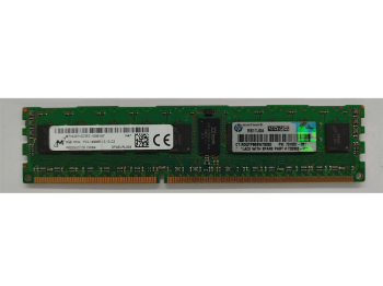 MT18JSF1G72PZ-1G9E1KF Micron 8GB PC3-14900 DDR3-1866MHz ECC Registered CL13 240-Pin DIMM Single Rank Memory Module