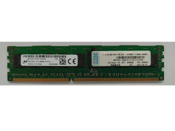 MT18JSF1G72PZ-1G9E1HE Micron 8GB PC3-14900 DDR3-1866MHz ECC Registered CL13 240-Pin DIMM Single Rank Memory Module