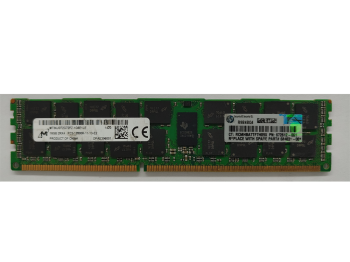 MT36JSF2G72PZ-1G6E1LE Micron 16GB PC3-12800 DDR3-1600MHz ECC Registered CL11 240-Pin DIMM Dual Rank Memory Module