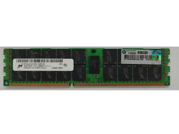 MT36JSF2G72PZ-1G6D1HE Micron 16GB PC3-12800 DDR3-1600MHz ECC Registered CL11 240-Pin DIMM Dual Rank Memory Module