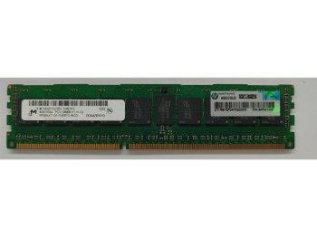 MT18JSF1G72PZ-1G6D1FE Micron 8GB PC3-12800 DDR3-1600MHz ECC Registered CL11 240-Pin DIMM Single Rank Memory Module