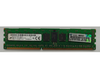 MT18JSF1G72PZ-1G9E1HF Micron 8GB PC3-14900 DDR3-1866MHz ECC Registered CL13 240-Pin DIMM Single Rank Memory Module