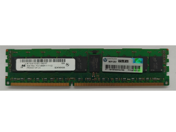 MT18JSF1G72PZ-1G6D1FF Micron 8GB PC3-12800 DDR3-1600MHz ECC Registered CL11 240-Pin DIMM Single Rank Memory Module