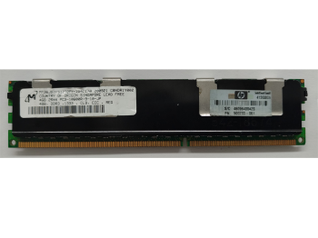 MT36JSZF51272PY-1G4D1AB Micron 4GB PC3-10600 DDR3-1333MHz ECC Registered w/Parity CL9 DIMM Dual Rank Memory Module