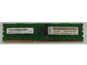 MT18KSF51272PZ-1G4M1HE Micron 4GB PC3-10600 DDR3-1333MHz ECC Registered w/ Parity CL9 240-Pin DIMM 1.35V 