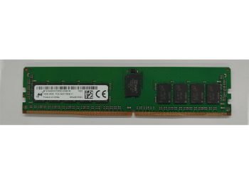 MTA18ASF2G72PDZ-2G3B1RI Micron 16GB PC4-19200 DDR4-2400MHz Registered ECC CL17 288-Pin DIMM 1.2V Dual Rank Memory Module