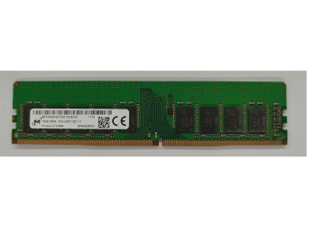  MTA18ASF2G72AZ-2G3B1ZG Micron 16GB PC4-19200 DDR4-2400MHz ECC Unbuffered CL17 288-Pin DIMM 1.2V Dual Rank Memory Module