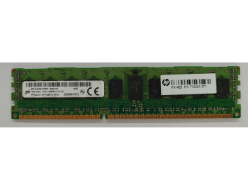 MT18JSF51272PZ-1G9K1HE Micron 4GB PC3-14900 DDR3-1866MHz ECC Registered CL13 240-Pin DIMM Single Rank Memory Module