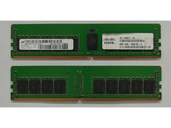 MTA18ASF1G72PZ-2G3B1 Micron 8GB PC4-19200 DDR4-2400MHz Registered ECC CL17 288-Pin DIMM 1.2V Single Rank Memory Module