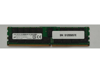 MTA36ASF4G72PZ-2G3A1IG Micron 32GB PC4-19200 DDR4-2400MHz Registered ECC CL17 288-Pin DIMM 1.2V Dual Rank Memory Module