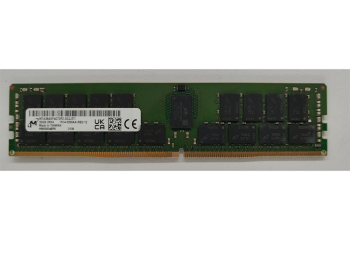 MTA36ASF4G72PZ-3G2J3TI Micron 32GB PC4-25600 DDR4-3200MHz Registered ECC CL22 288-Pin DIMM 1.2V Dual Rank Memory Module