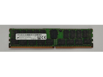 MTA36ASF4G72PZ-2G3B1IG Micron 32GB PC4-19200 DDR4-2400MHz Registered ECC CL17 288-Pin DIMM 1.2V Dual Rank Memory Module