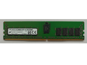 MTA18ASF2G72PDZ-2G6D1QG Micron 16GB PC4-21300 DDR4-2666MHz Registered ECC CL19 288-Pin DIMM 1.2V Dual Rank Memory Module