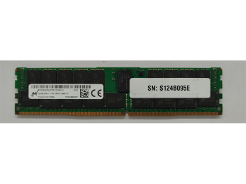 MTA36ASF4G72PZ-2G3A1II Micron 32GB PC4-19200 DDR4-2400MHz Registered ECC CL17 288-Pin DIMM 1.2V Dual Rank Memory Module