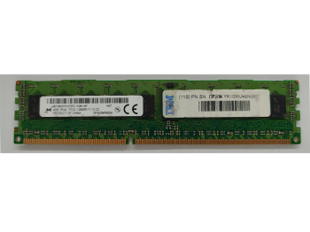 MT18KSF51272PZ-1G6K1HF Micron 4GB PC3-12800 DDR3-1600MHz ECC Registered CL11 240-Pin DIMM 1.35V 
