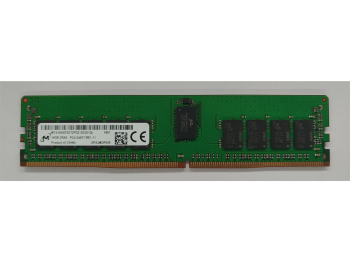 MTA18ASF2G72PDZ-2G3D1QI Micron 16GB PC4-19200 DDR4-2400MHz Registered ECC CL17 288-Pin DIMM 1.2V Dual Rank Memory Module