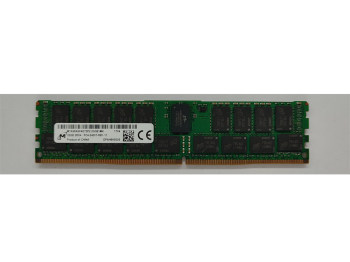 MTA36ASF4G72PZ-2G3B1MK Micron 32GB PC4-19200 DDR4-2400MHz Registered ECC CL17 288-Pin DIMM 1.2V Dual Rank Memory Module