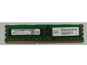 MT18KSF51272PZ-1G6K1FE Micron 4GB PC3-12800 DDR3-1600MHz ECC Registered CL11 240-Pin DIMM 1.35V Low Voltage Single Rank 