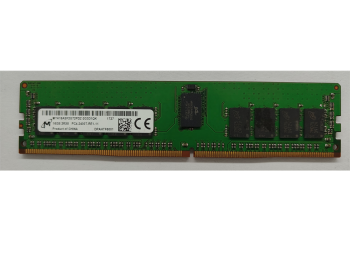 MTA18ASF2G72PDZ-2G3D1QK Micron 16GB PC4-19200 DDR4-2400MHz Registered ECC CL17 288-Pin DIMM 1.2V Dual Rank Memory Module