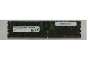 MTA36ASF4G72PZ-2G3B1MI Micron 32GB PC4-19200 DDR4-2400MHz Registered ECC CL17 288-Pin DIMM 1.2V Dual Rank Memory Module