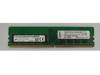 MTA18ASF2G72AZ-2G3B1ZI Micron 16GB PC4-19200 DDR4-2400MHz ECC Unbuffered CL17 288-Pin DIMM 1.2V Dual Rank Memory Module