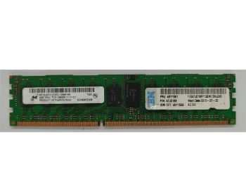 MT18JSF51272PZ-1G6M1HE Micron 4GB PC3-12800 DDR3-1600MHz ECC Registered CL11 240-Pin DIMM Single Rank Memory Module
