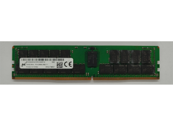 MTA36ASF4G72PZ-2G6D1SI Micron 32GB PC4-21300 DDR4-2666MHz Registered ECC CL19 288-Pin DIMM 1.2V Dual Rank Memory Module