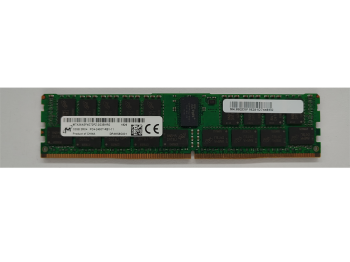 MTA36ASF4G72PZ-2G3B1RG Micron 32GB PC4-19200 DDR4-2400MHz Registered ECC CL17 288-Pin DIMM 1.2V Dual Rank Memory Module