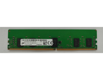 MTA9ASF1G72PZ-2G6D1SK Micron 8GB PC4-21300 DDR4-2666MHz Registered ECC CL19 288-Pin DIMM 1.2V Single Rank Memory Module
