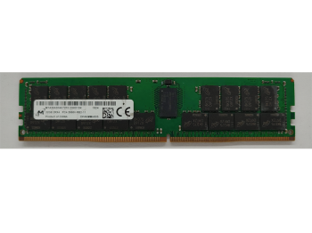 MTA36ASF4G72PZ-2G6D1SK Micron 32GB PC4-21300 DDR4-2666MHz Registered ECC CL19 288-Pin DIMM 1.2V Dual Rank Memory Module