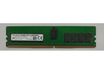 MTA18ASF2G72PDZ-2G3B1IK Micron 16GB PC4-19200 DDR4-2400MHz Registered ECC CL17 288-Pin DIMM 1.2V Dual Rank Memory Module