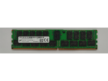 MTA36ASF4G72PZ-2G3B1II Micron 32GB PC4-19200 DDR4-2400MHz Registered ECC CL17 288-Pin DIMM 1.2V Dual Rank Memory Module