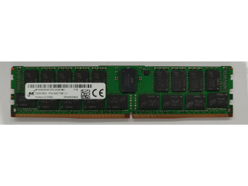 MTA36ASF4G72PZ-2G3B1MG Micron 32GB PC4-19200 DDR4-2400MHz Registered ECC CL17 288-Pin DIMM 1.2V Dual Rank Memory Module