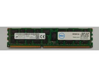 MT36KSF2G72PZ-1G6N1KG Micron 16GB PC3-12800 DDR3-1600MHz ECC Registered CL11 240-Pin DIMM 1.35V  