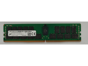 MTA36ASF4G72PZ-3G2E7TI Micron 32GB PC4-25600 DDR4-3200MHz Registered ECC CL22 288-Pin DIMM 1.2V Dual Rank Memory Module