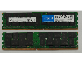 MTA36ASF4G72LZ-2G3A1MI Micron 32GB PC4-19200 DDR4-2400MHz Registered ECC CL17 288-Pin Load Reduced DIMM 1.2V 