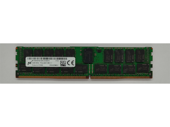 MTA36ASF4G72PZ-2G3B1IK Micron 32GB PC4-19200 DDR4-2400MHz Registered ECC CL17 288-Pin DIMM 1.2V Dual Rank Memory Module