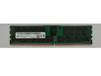 MTA36ASF4G72PZ-2G3B1RK Micron 32GB PC4-19200 DDR4-2400MHz Registered ECC CL17 288-Pin DIMM 1.2V Dual Rank Memory Module